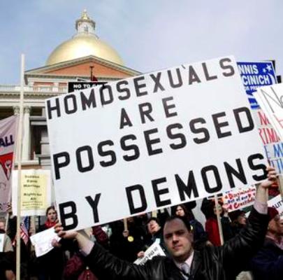 Anti Gay Rights 110
